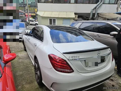 2018 Mercedes-Benz C 250 VIN: