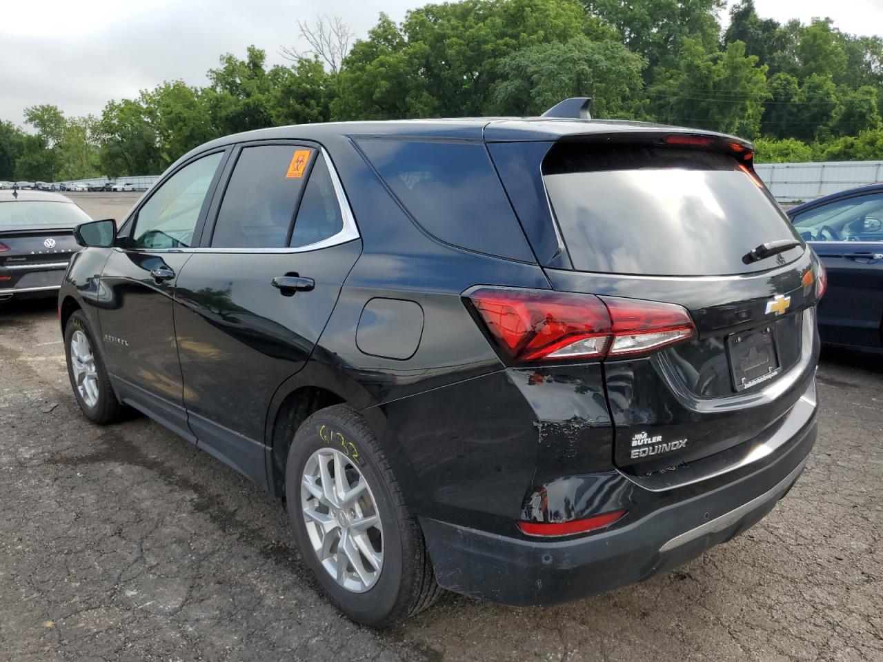 2022 CHEVROLET EQUINOX LT VIN:3GNAXKEVXNL118249