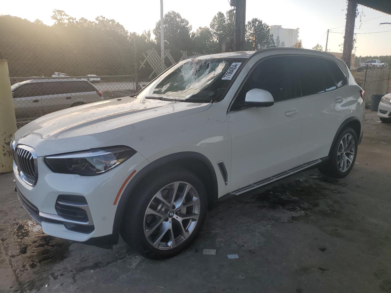2023 BMW X5 XDRIVE40I VIN:5UXCR6C04P9P75729