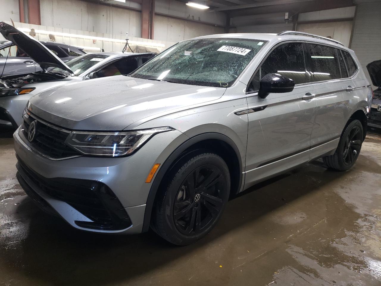 2023 VOLKSWAGEN TIGUAN SE R-LINE BLACK VIN:3VVCB7AX7PM058451