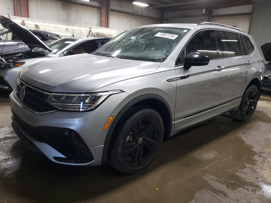 2023 VOLKSWAGEN TIGUAN SE R-LINE BLACK VIN:3VVCB7AX7PM058451