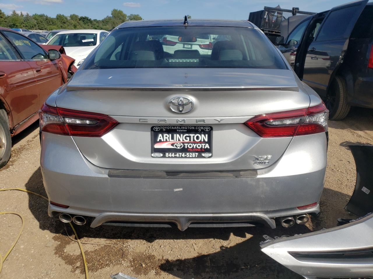 2022 TOYOTA CAMRY XSE VIN:4T1K61BK4NU059379