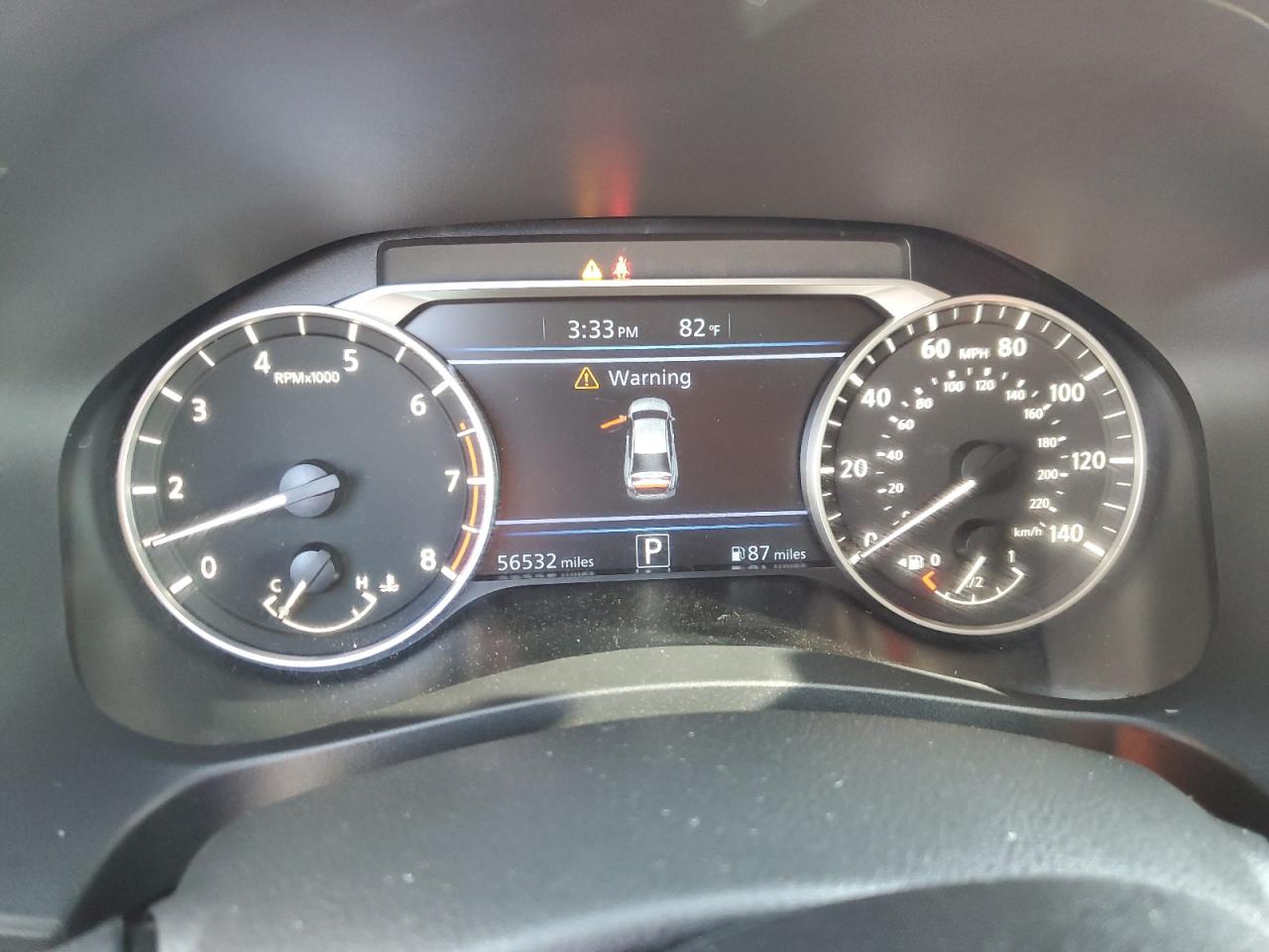 2023 NISSAN ALTIMA SR VIN:1N4BL4CV5PN300912