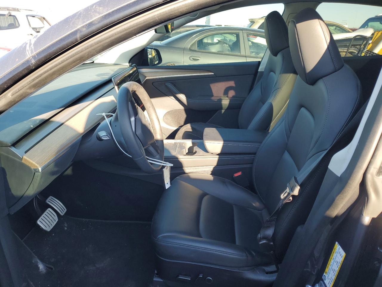 2023 TESLA MODEL Y  VIN:7SAYGDEF9PF698710