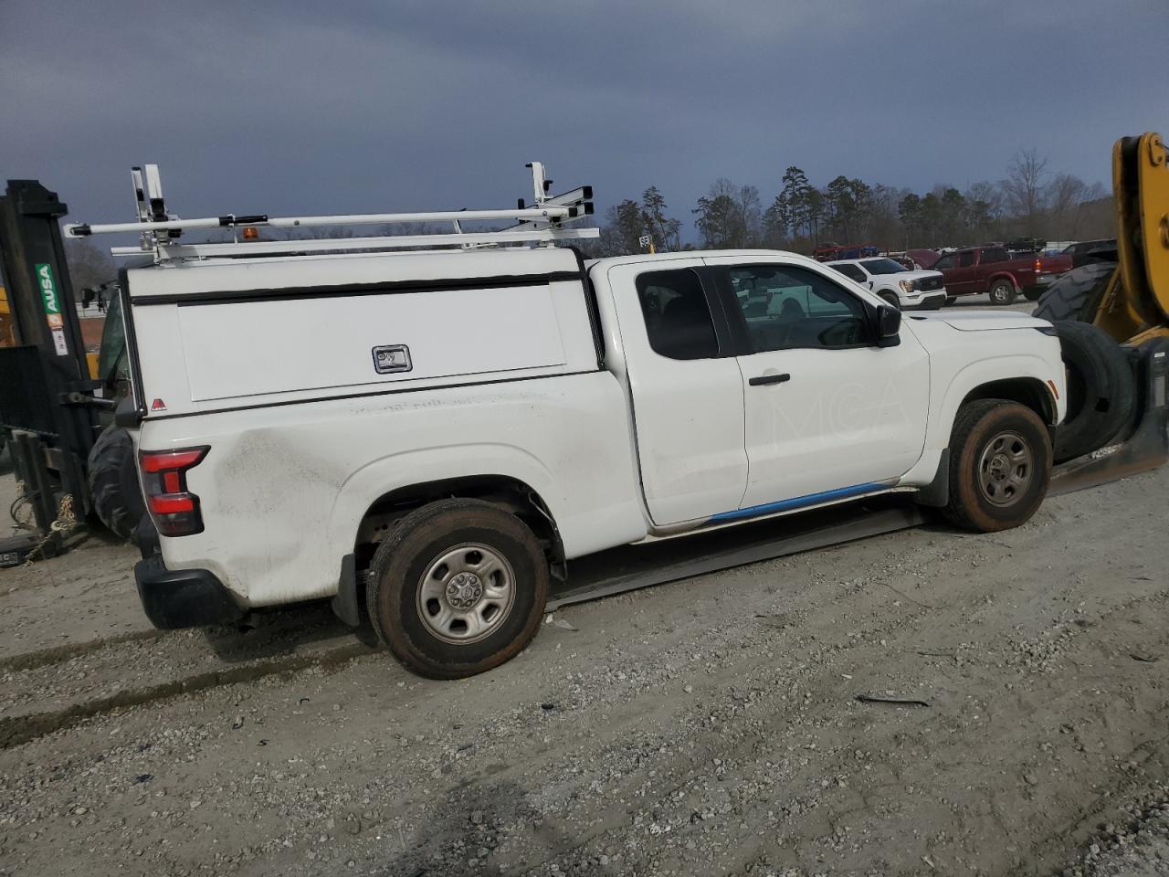 2024 NISSAN FRONTIER S VIN:1N6ED1CM7RN639682