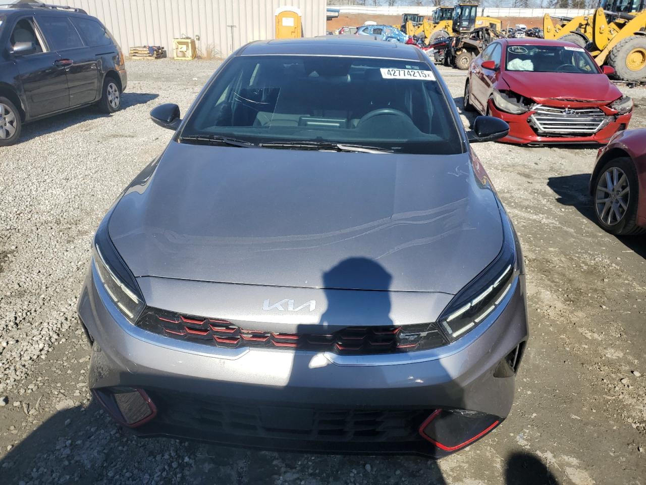 2023 KIA FORTE GT VIN:3KPF44AC6PE681491