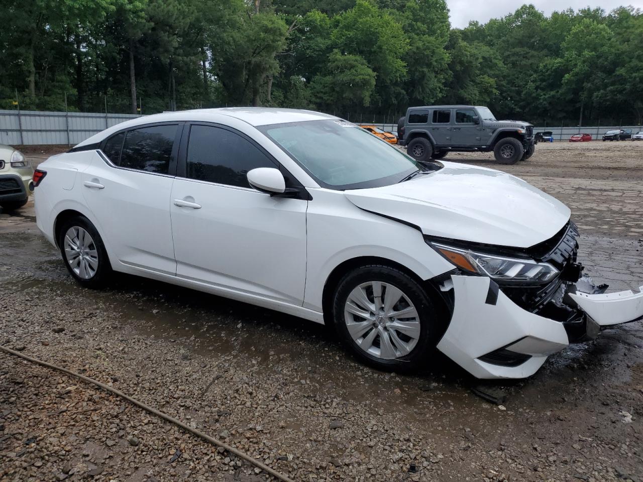 2023 NISSAN SENTRA S VIN:3N1AB8BV9PY294538