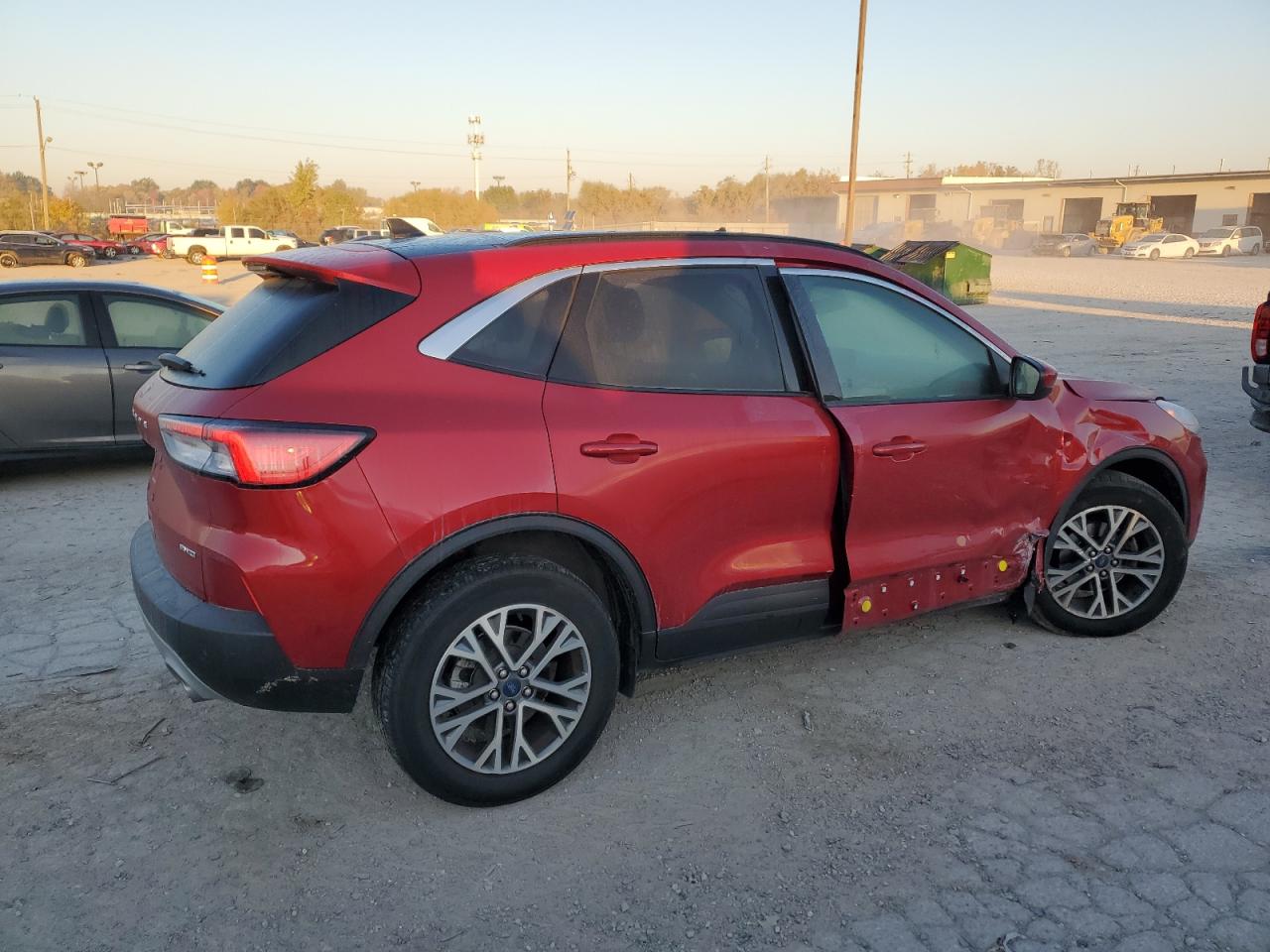 2022 FORD ESCAPE SEL VIN:1FMCU9H67NUB07055