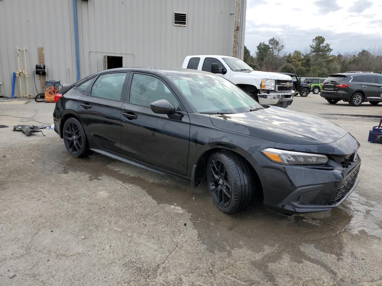 2024 HONDA CIVIC SI VIN:2HGFE1E53RH473567