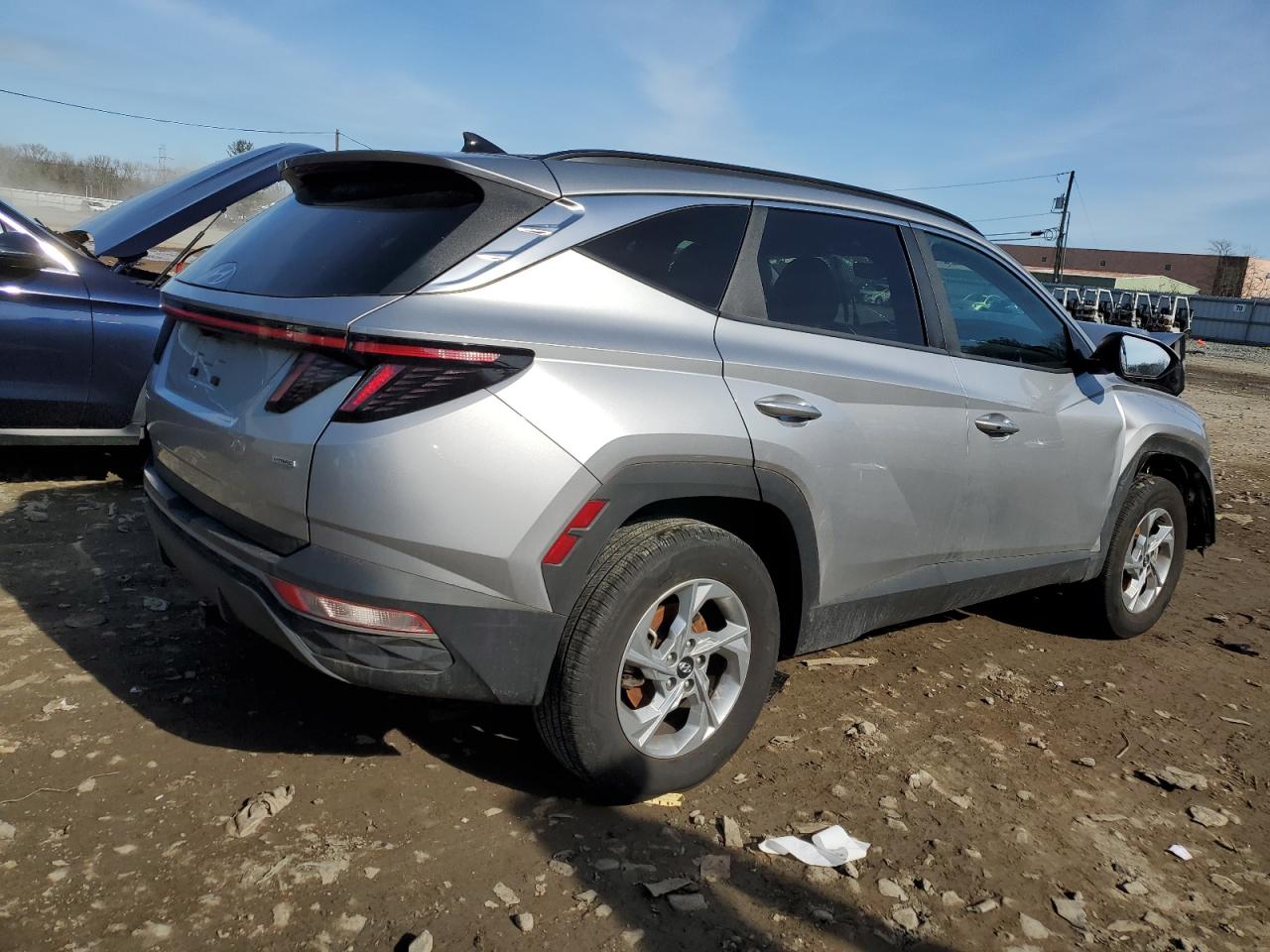 2022 HYUNDAI TUCSON SEL VIN:5NMJBCAE0NH095595