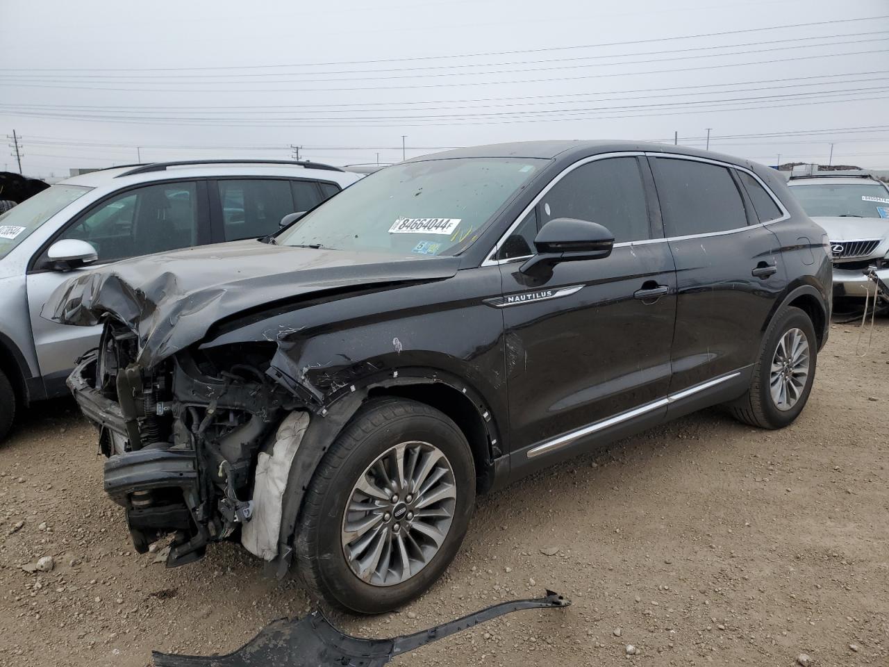 2023 LINCOLN NAUTILUS  VIN:2LMPJ6J92PBL12468