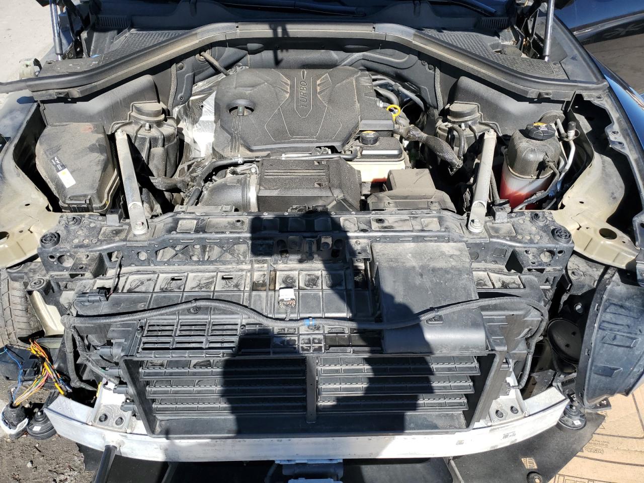 2022 GENESIS GV80 BASE VIN:KMUHBDSB5NU079116