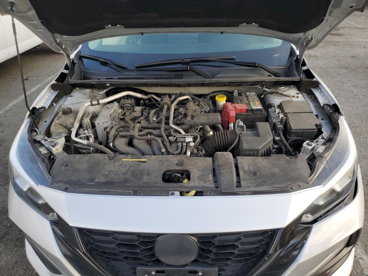 2022 NISSAN SENTRA SV VIN:3N1AB8CVXNY250401