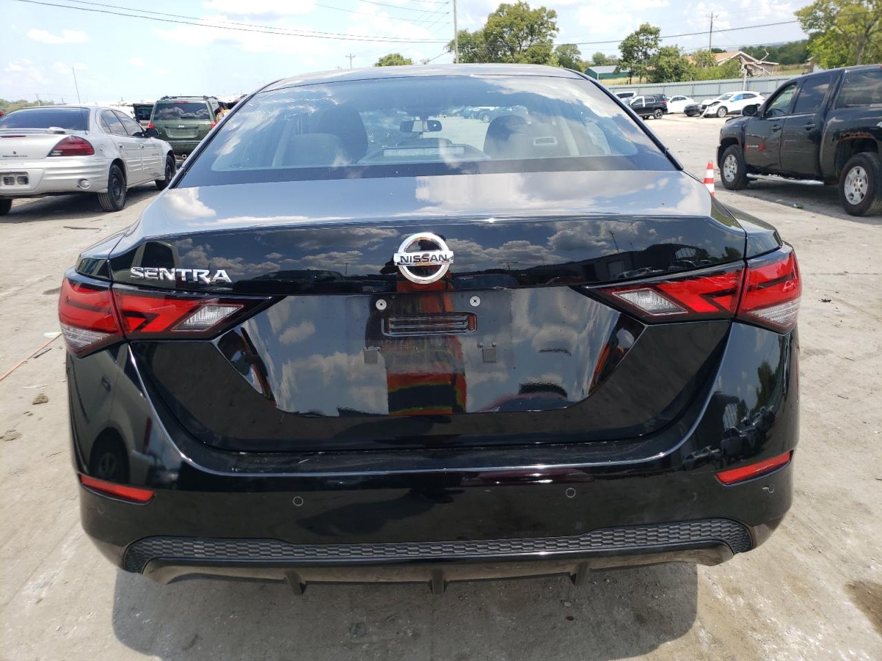 2023 NISSAN SENTRA S VIN:3N1AB8BV4PY313139