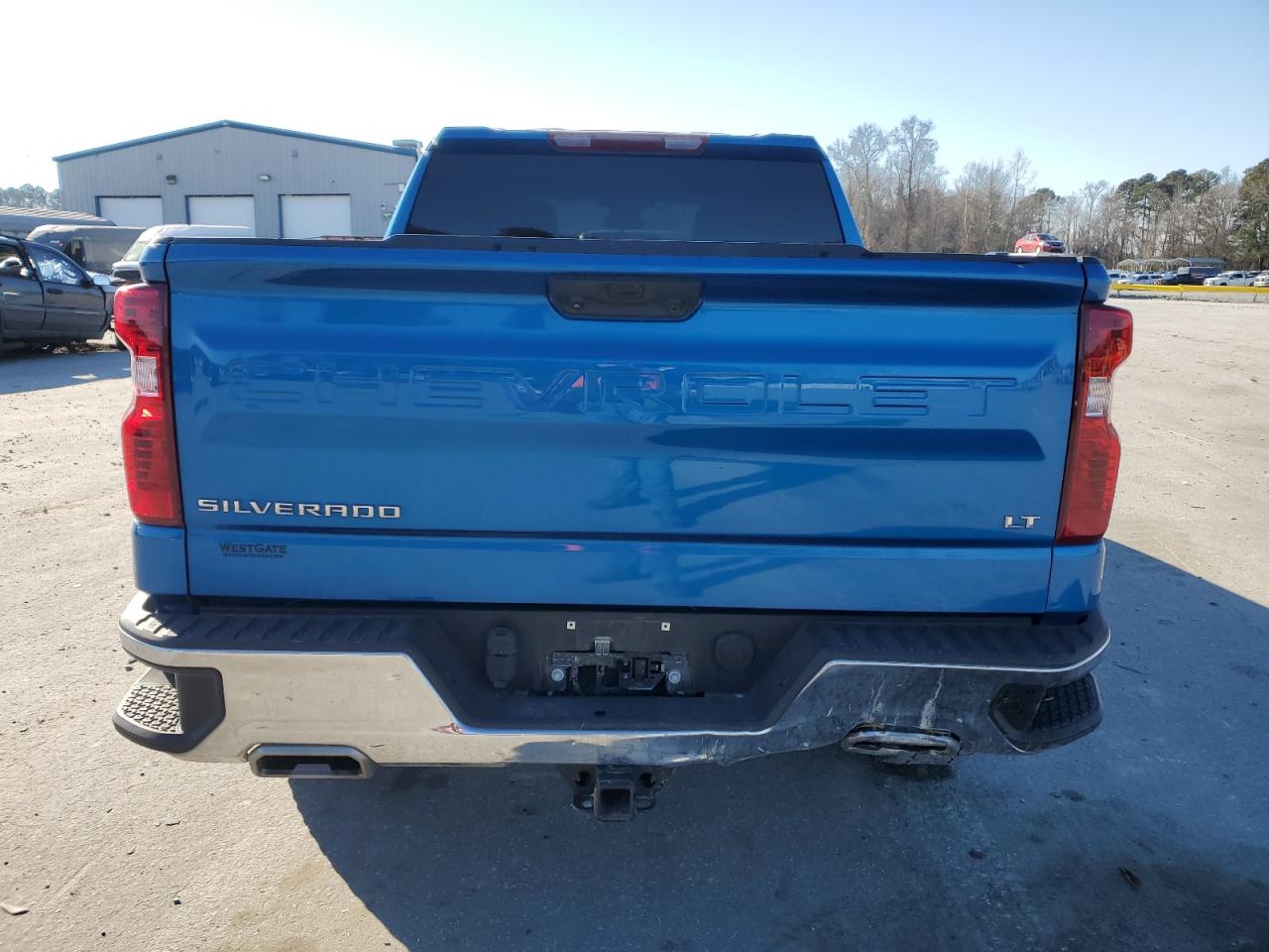 2022 CHEVROLET SILVERADO K1500 LT VIN:1GCUDDET1NZ607687