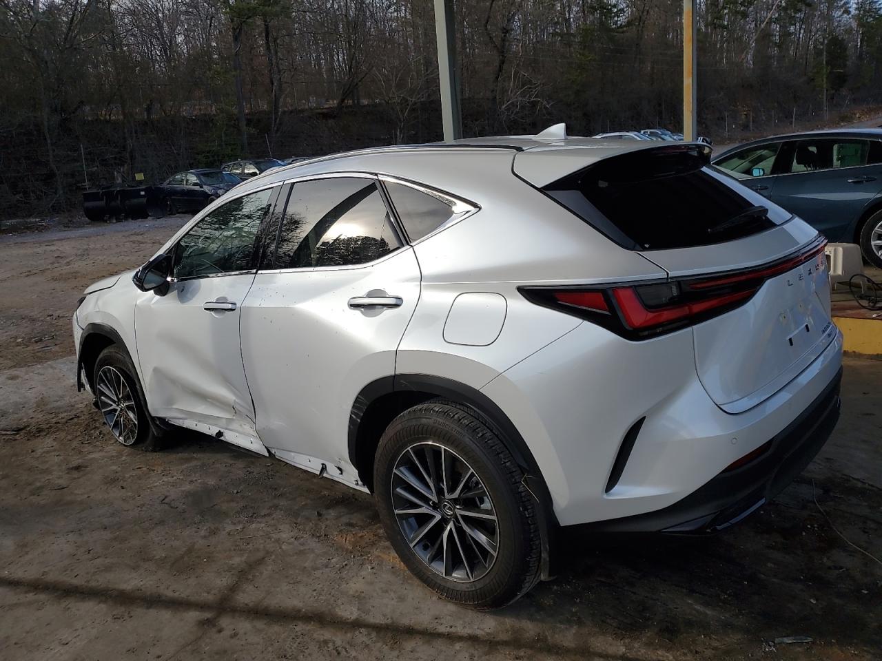 2024 LEXUS NX 350H BASE VIN:JTJGKCEZ4R5022503