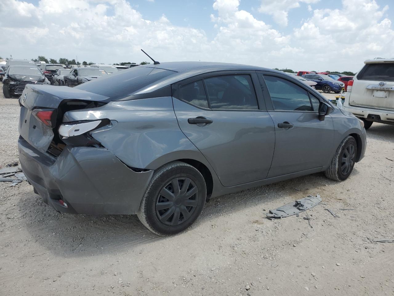 2022 NISSAN VERSA S VIN:3N1CN8DV2NL847795