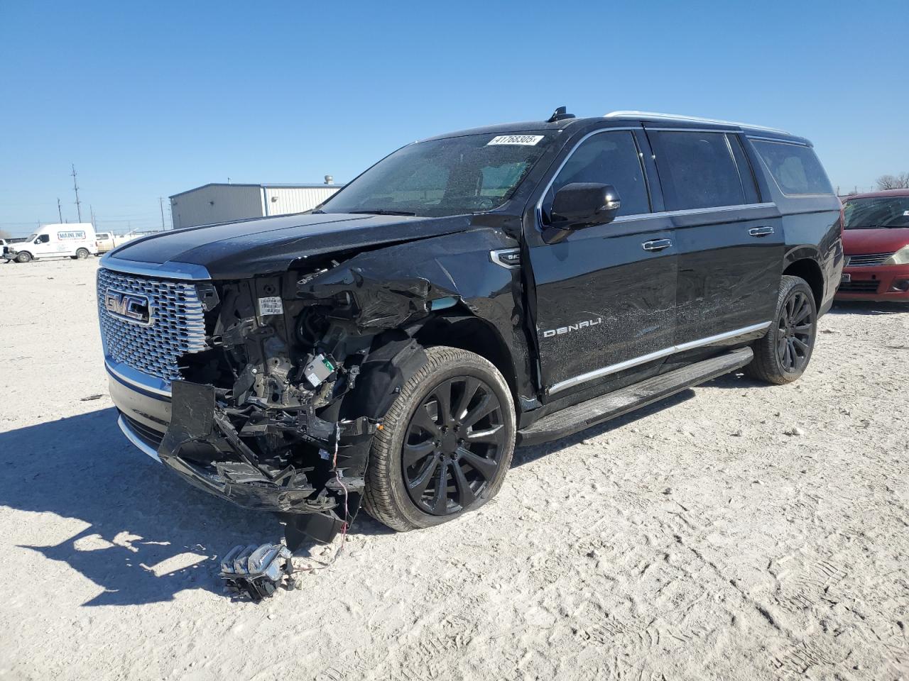 2023 GMC YUKON XL DENALI VIN:1GKS1JKL6PR156010