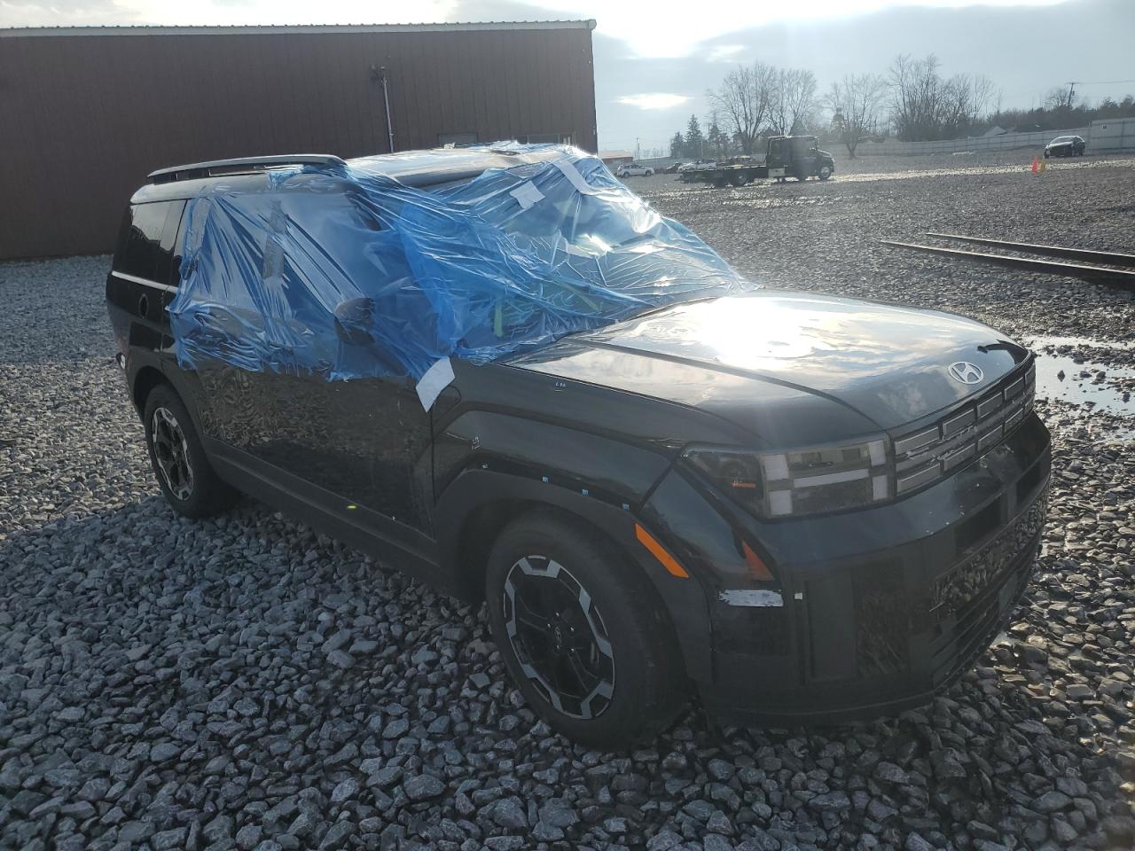 2024 HYUNDAI SANTA FE SEL VIN:5NMP2DGL5RH002372