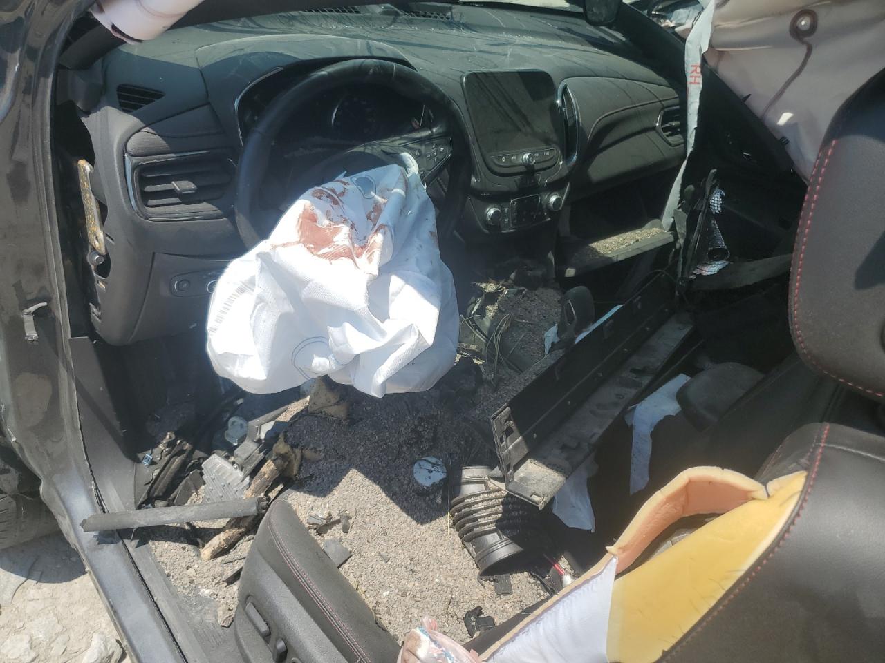 2022 CHEVROLET EQUINOX RS VIN:3GNAXWEV3NS186874