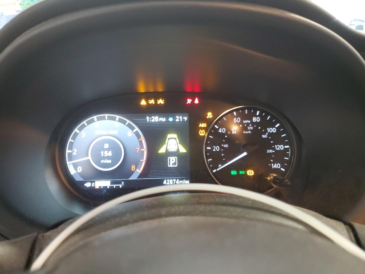 2023 NISSAN KICKS SV VIN:3N1CP5CV9PL537530