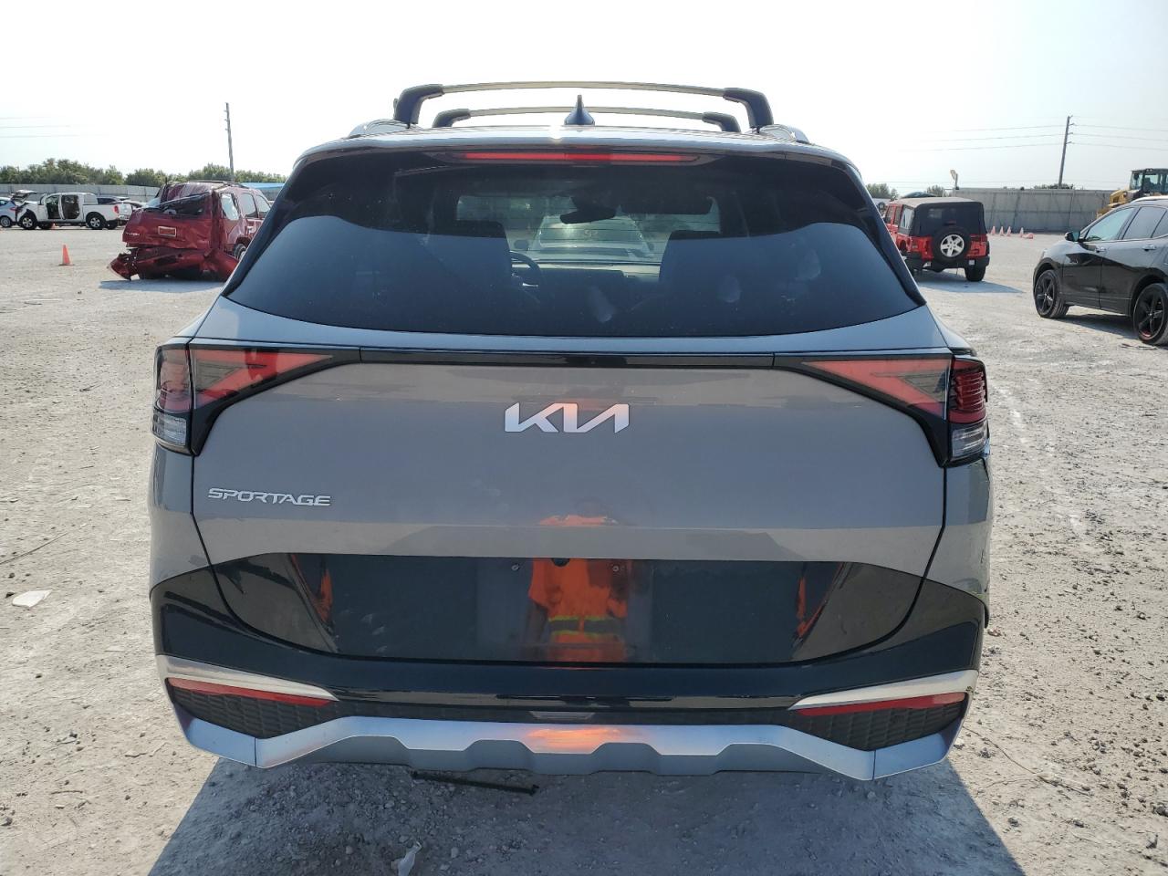 2023 KIA SPORTAGE SX VIN:5XYK43AFXPG047185
