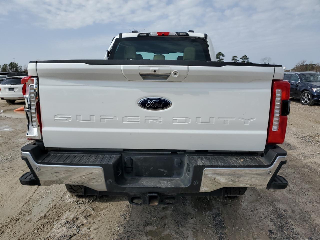 2024 FORD F250 SUPER DUTY VIN:1FT8W2BT7RED04138