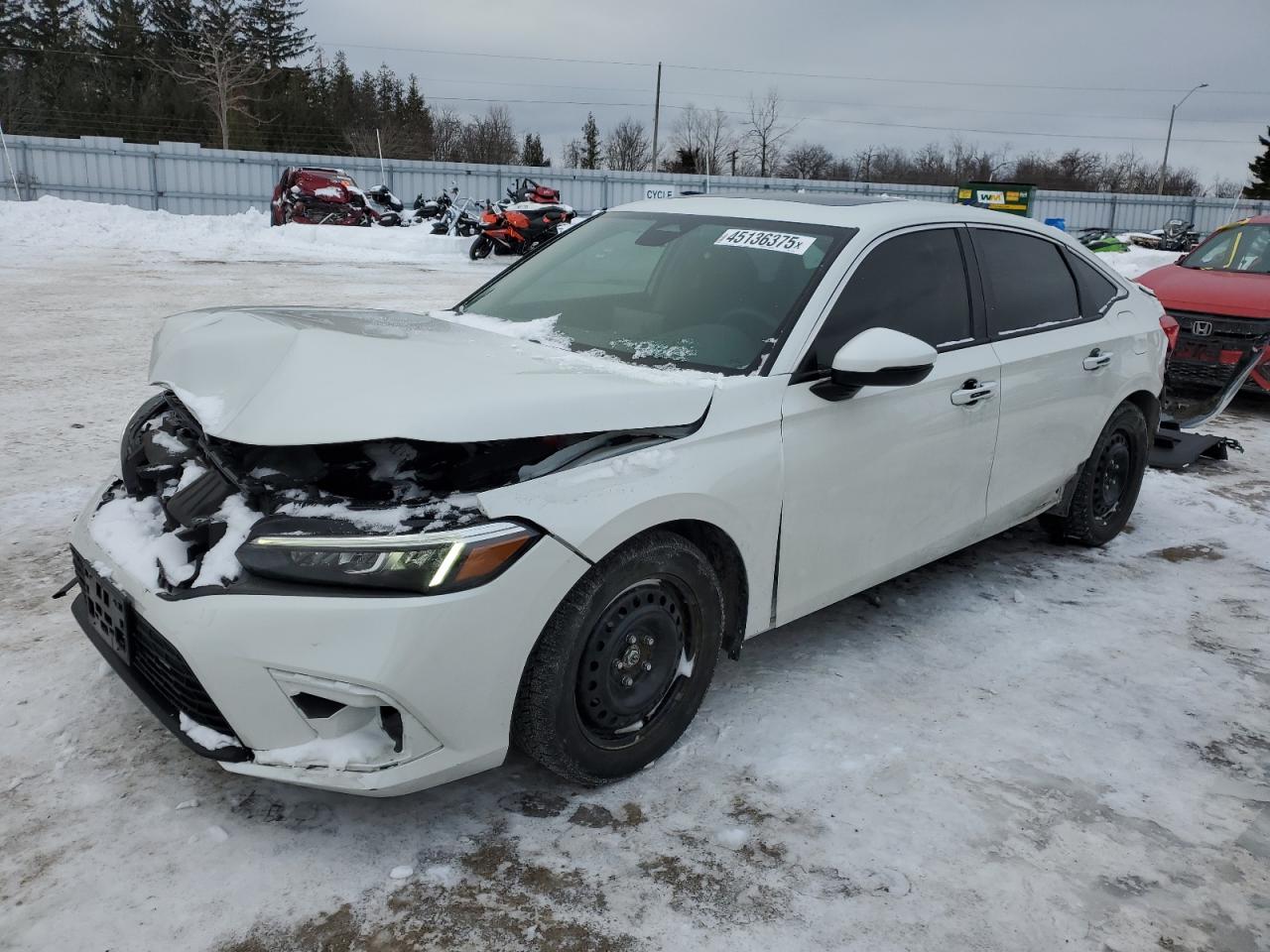2024 HONDA CIVIC EX VIN:2HGFE2F30RH111411