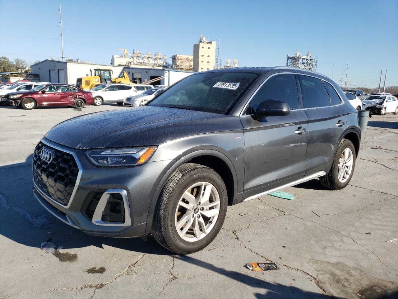 2024 AUDI Q5 PREMIUM 45 VIN:WA1GAAFYXR2065433