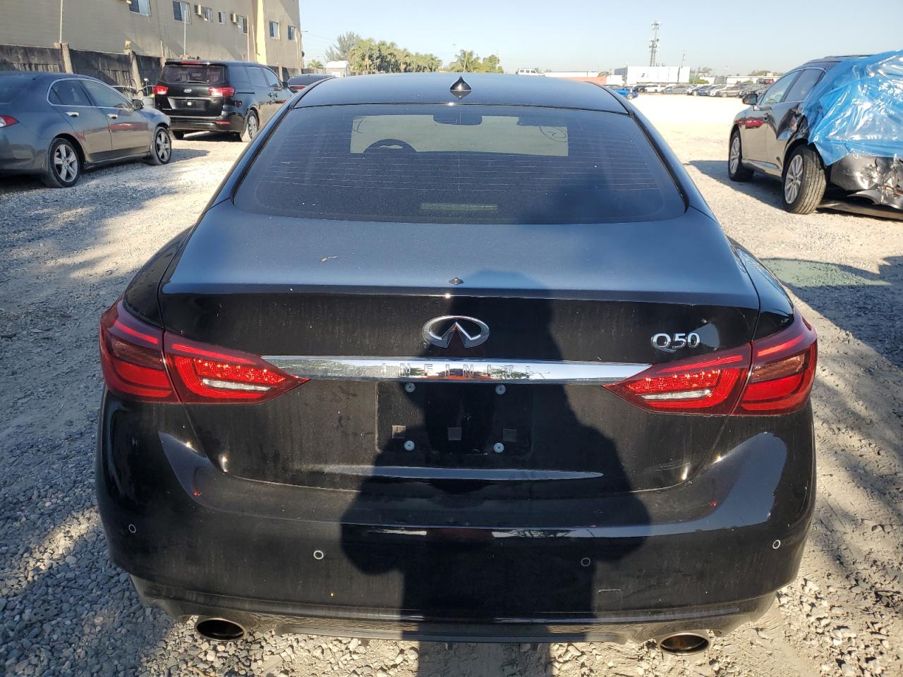 2023 INFINITI Q50 LUXE VIN:JN1EV7BP7PM512211