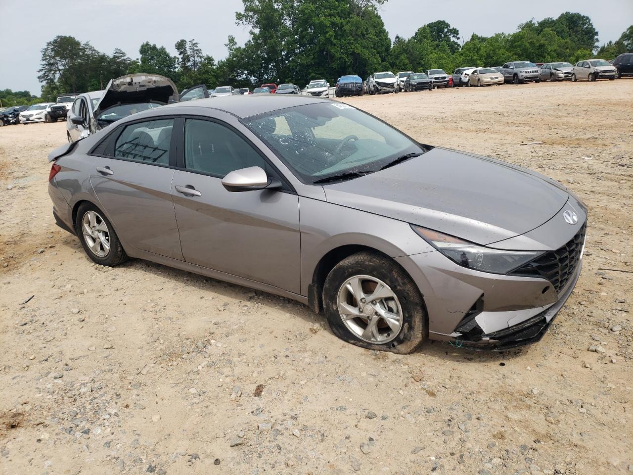 2023 HYUNDAI ELANTRA SE VIN:KMHLL4AGXPU547847