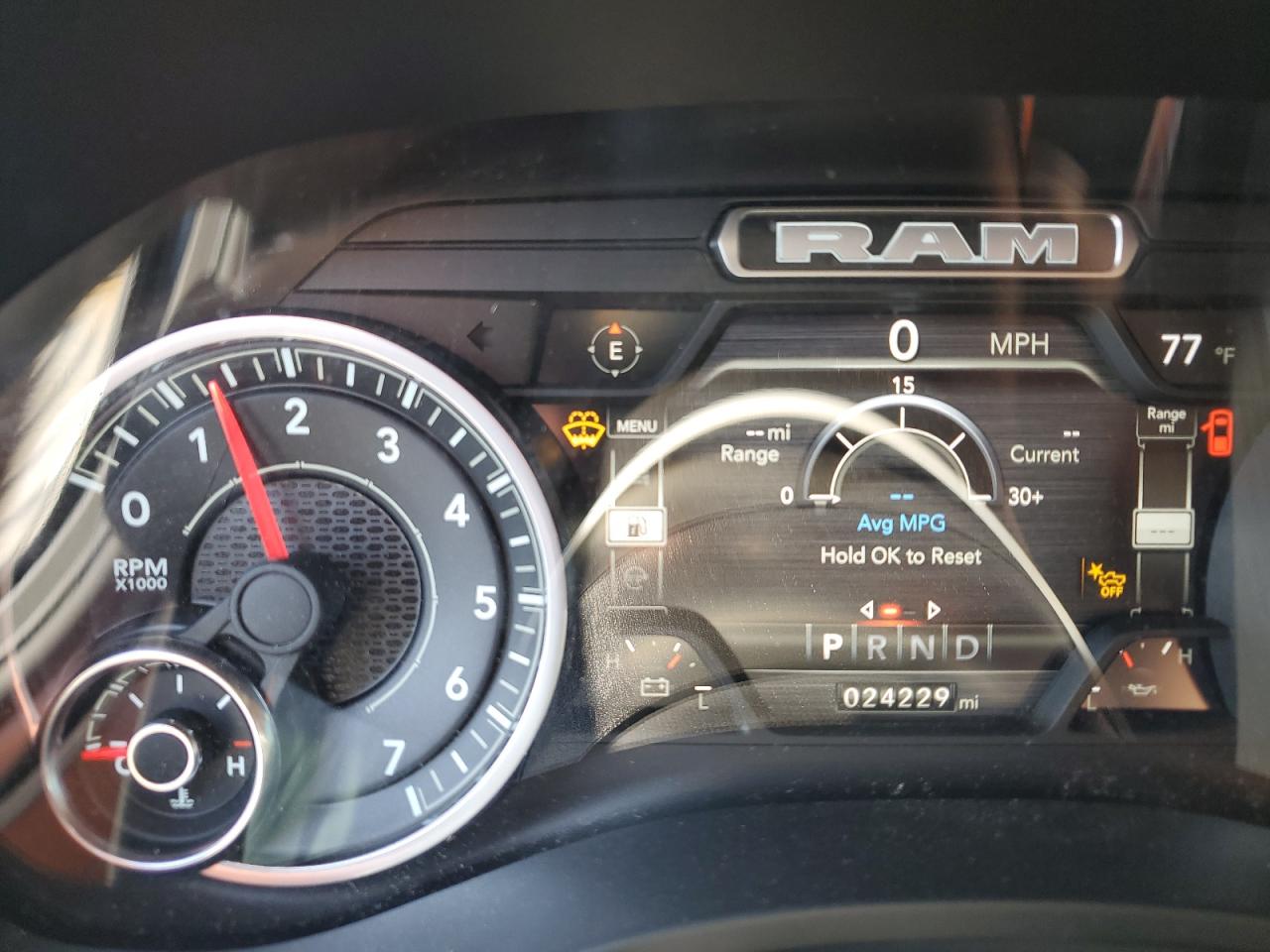 2022 RAM 1500 LARAMIE VIN:1C6SRFJT9NN385649