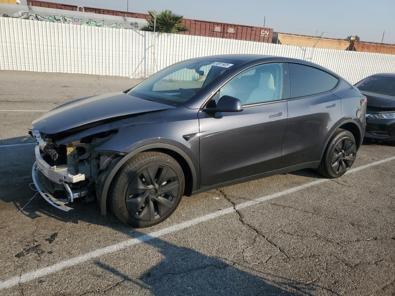 2024 TESLA MODEL Y  VIN:7SAYGDEE1RF079397