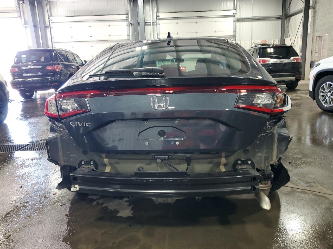2024 HONDA CIVIC LX VIN:19XFL2H55RE008371