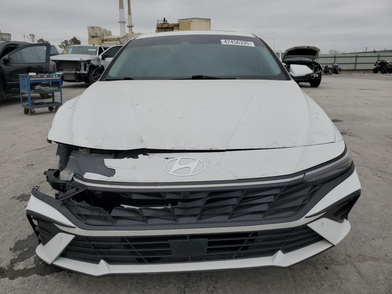 2024 HYUNDAI ELANTRA LIMITED VIN:KMHLP4DG9RU661275