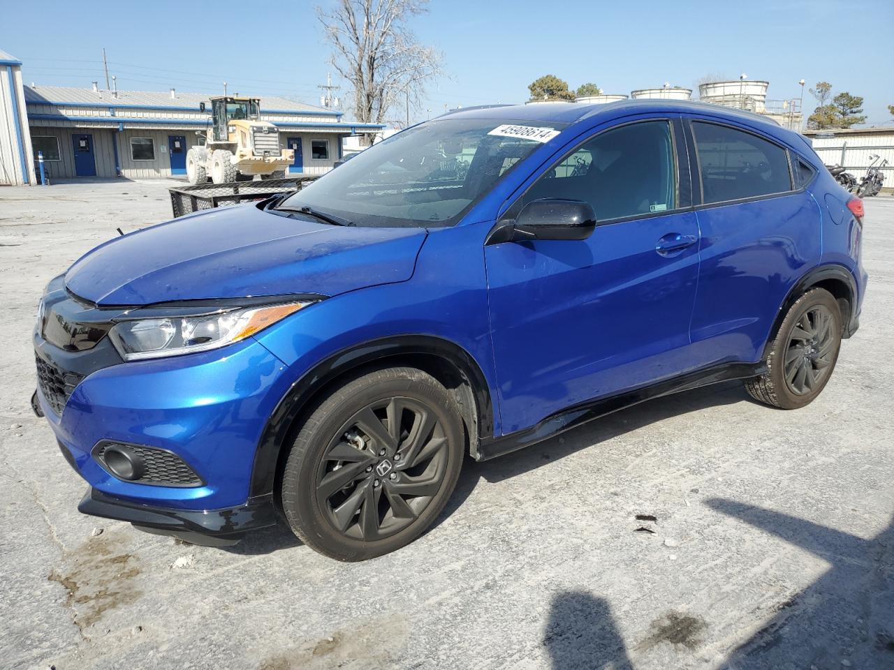 2022 HONDA HR-V SPORT VIN:3CZRU5H16NM712940