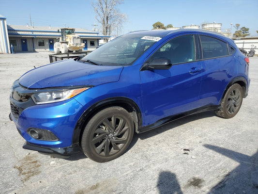 2022 HONDA HR-V SPORT VIN:3CZRU5H16NM712940