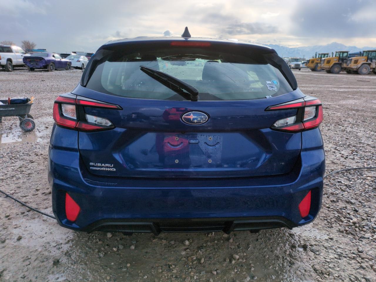 2024 SUBARU IMPREZA SPORT VIN:JF1GUAFC6R8393226