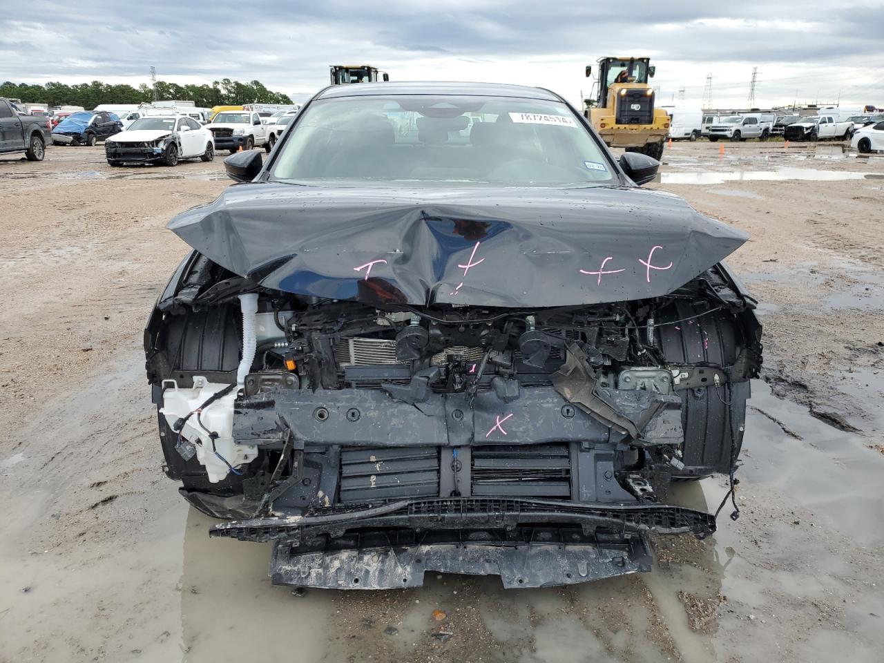 2024 MAZDA 3 SELECT SPORT VIN:3MZBPABM0RM403025