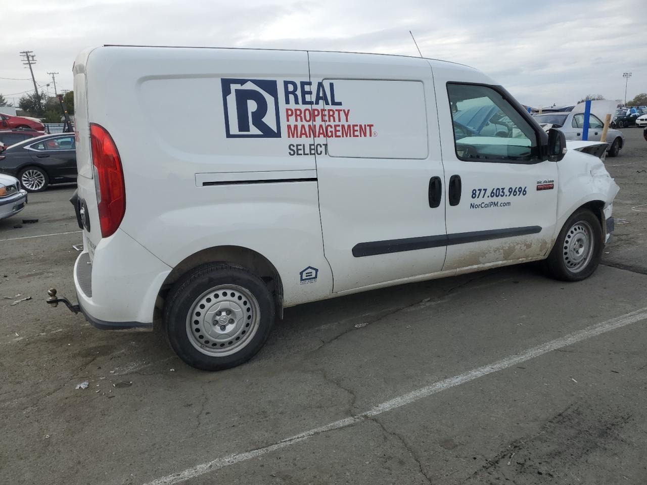2022 RAM PROMASTER CITY TRADESMAN VIN:ZFBHRFAB5N6W90248