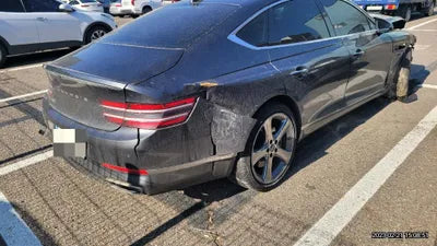 2021 Genesis G80 VIN: