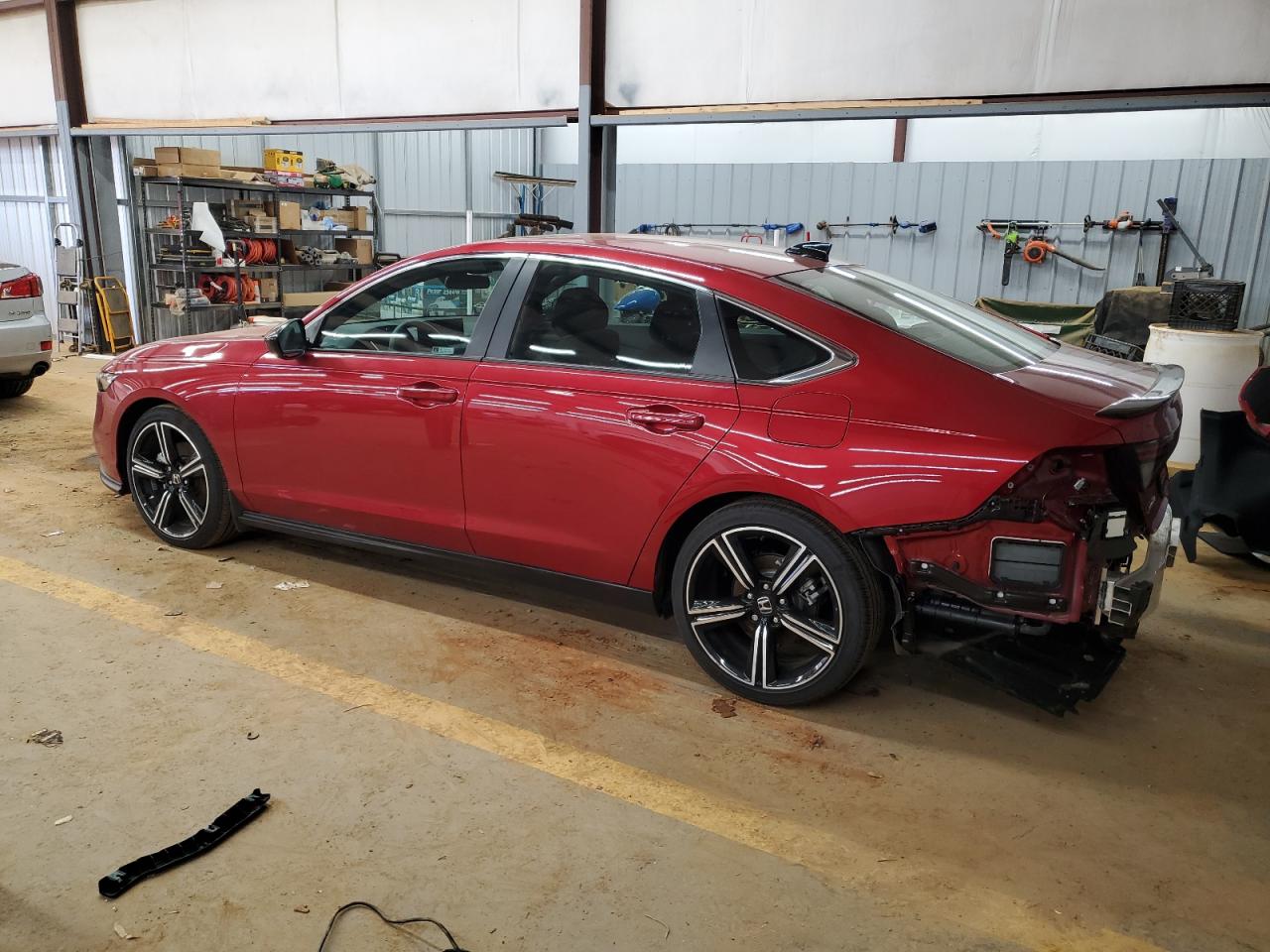 2024 HONDA ACCORD HYBRID SPORT VIN:1HGCY2F58RA079169