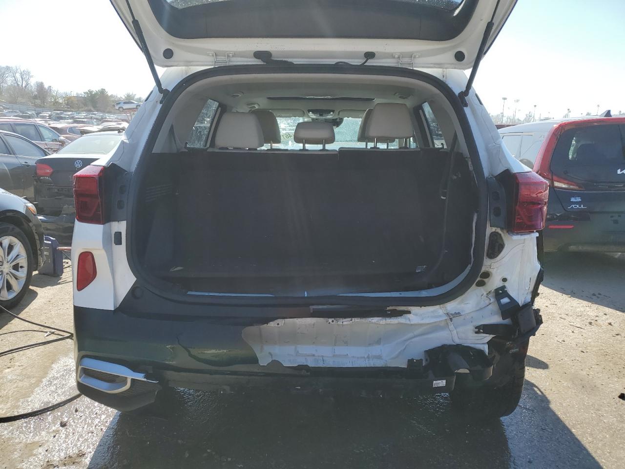 2022 KIA SELTOS EX VIN:KNDERCAA3N7247015