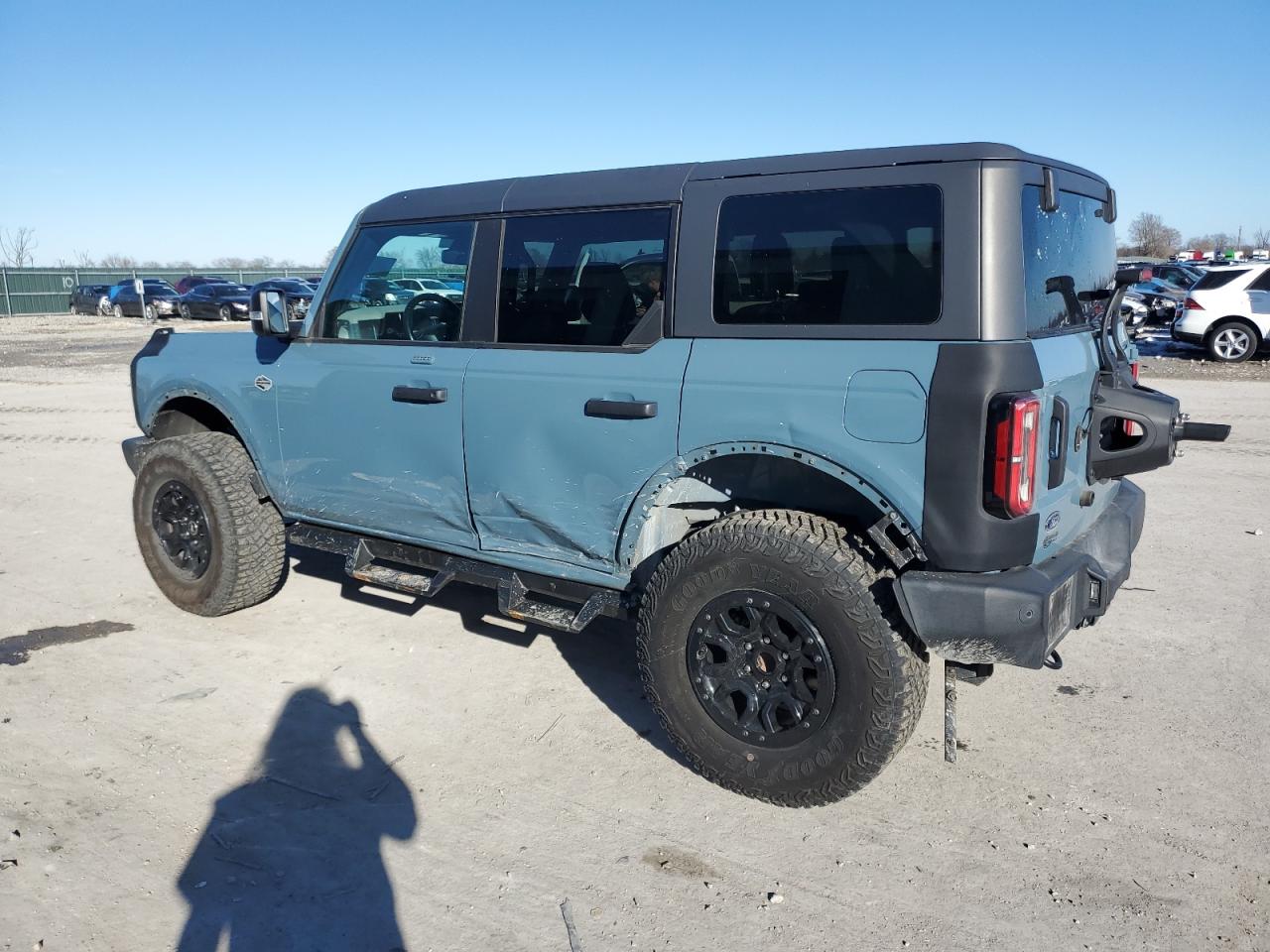 2022 FORD BRONCO BASE VIN:1FMEE5DPXNLB41865
