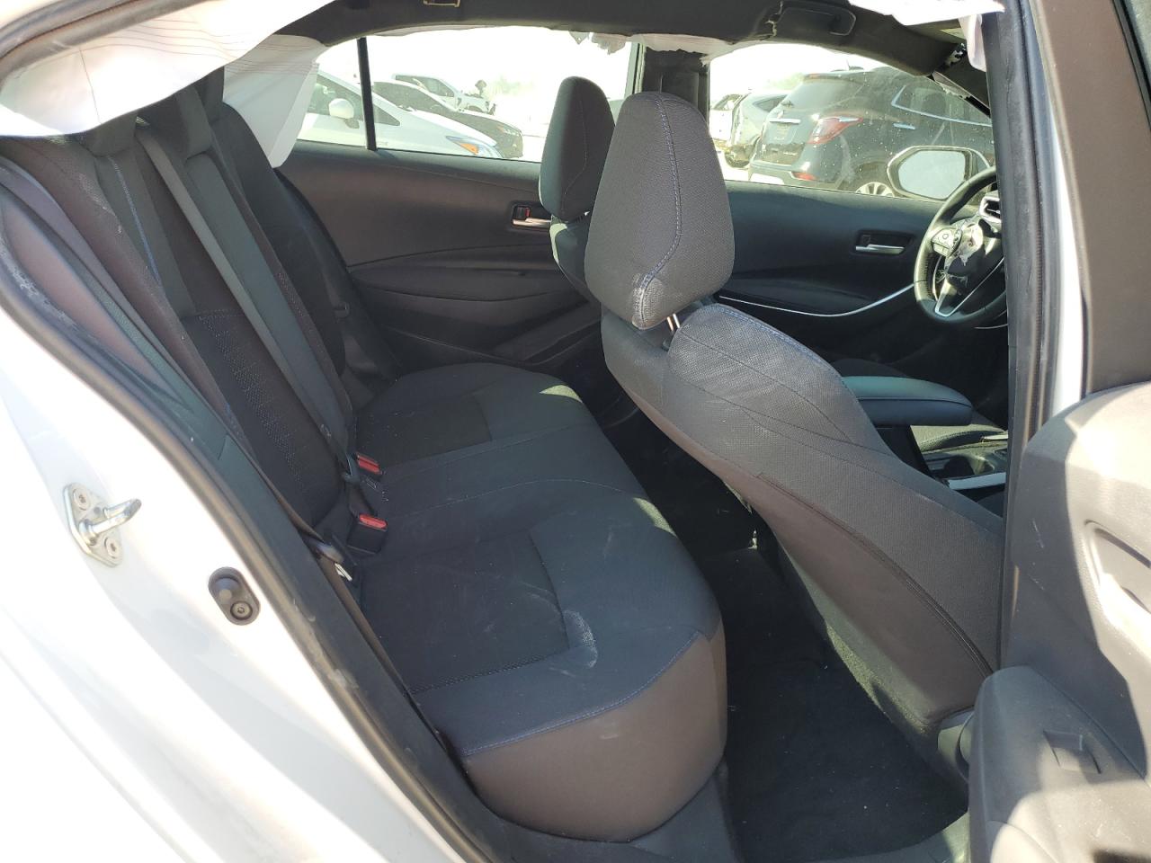 2022 TOYOTA COROLLA SE VIN:JTDS4MCE2N3509119