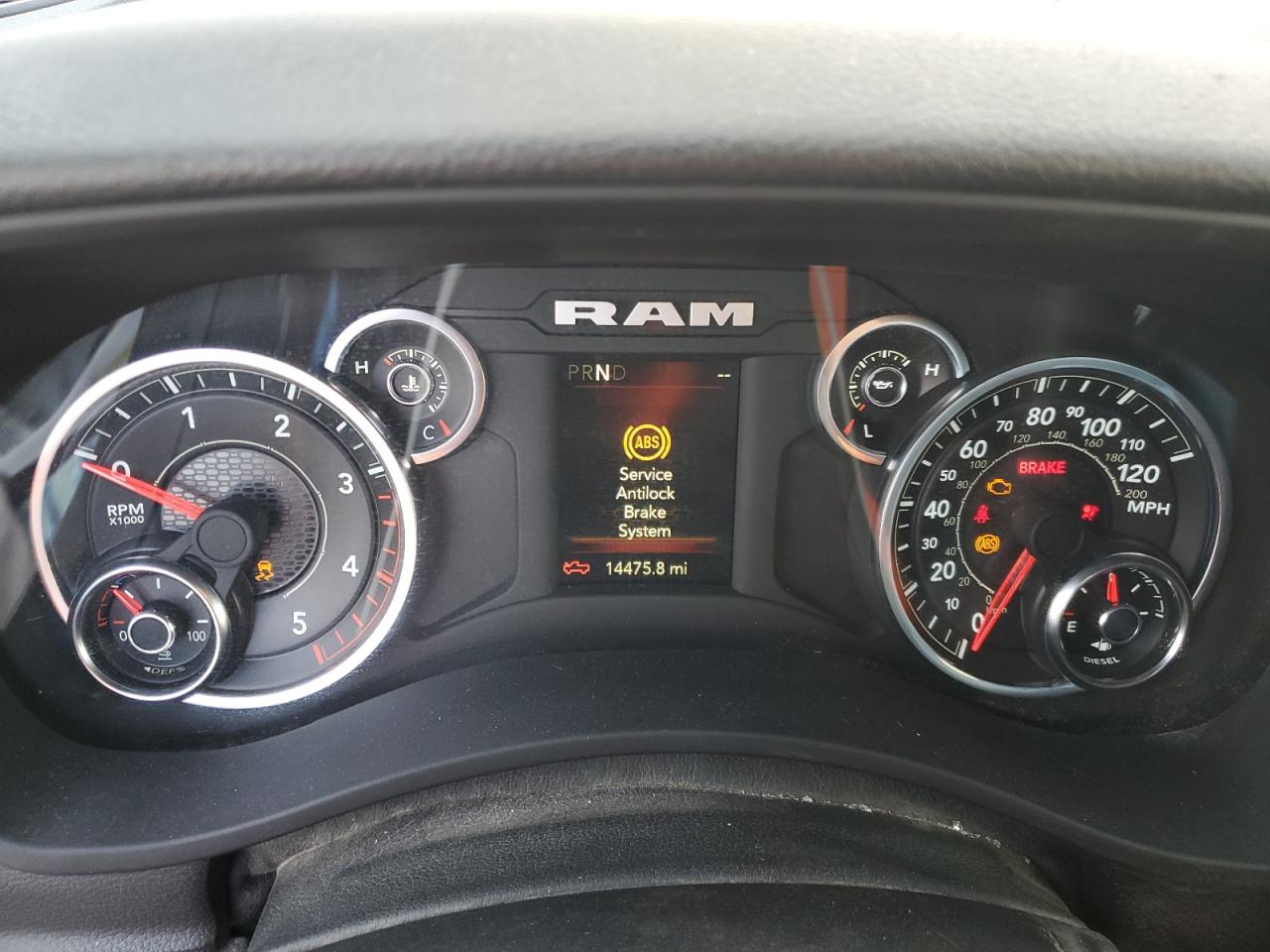 2024 RAM 3500 TRADESMAN VIN:3C63RRGL9RG128759