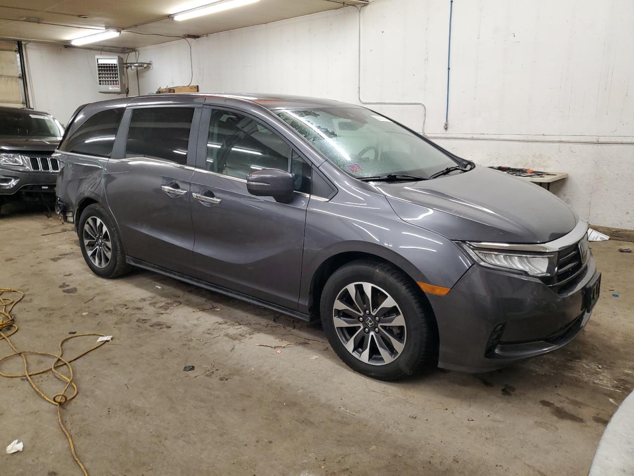 2022 HONDA ODYSSEY EXL VIN:5FNRL6H72NB040429