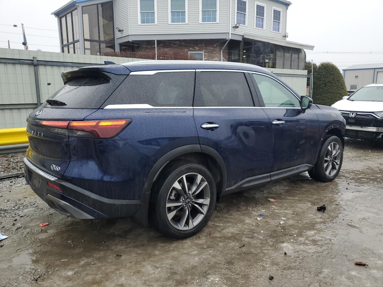 2022 INFINITI QX60 LUXE VIN:5N1DL1FS6NC330038