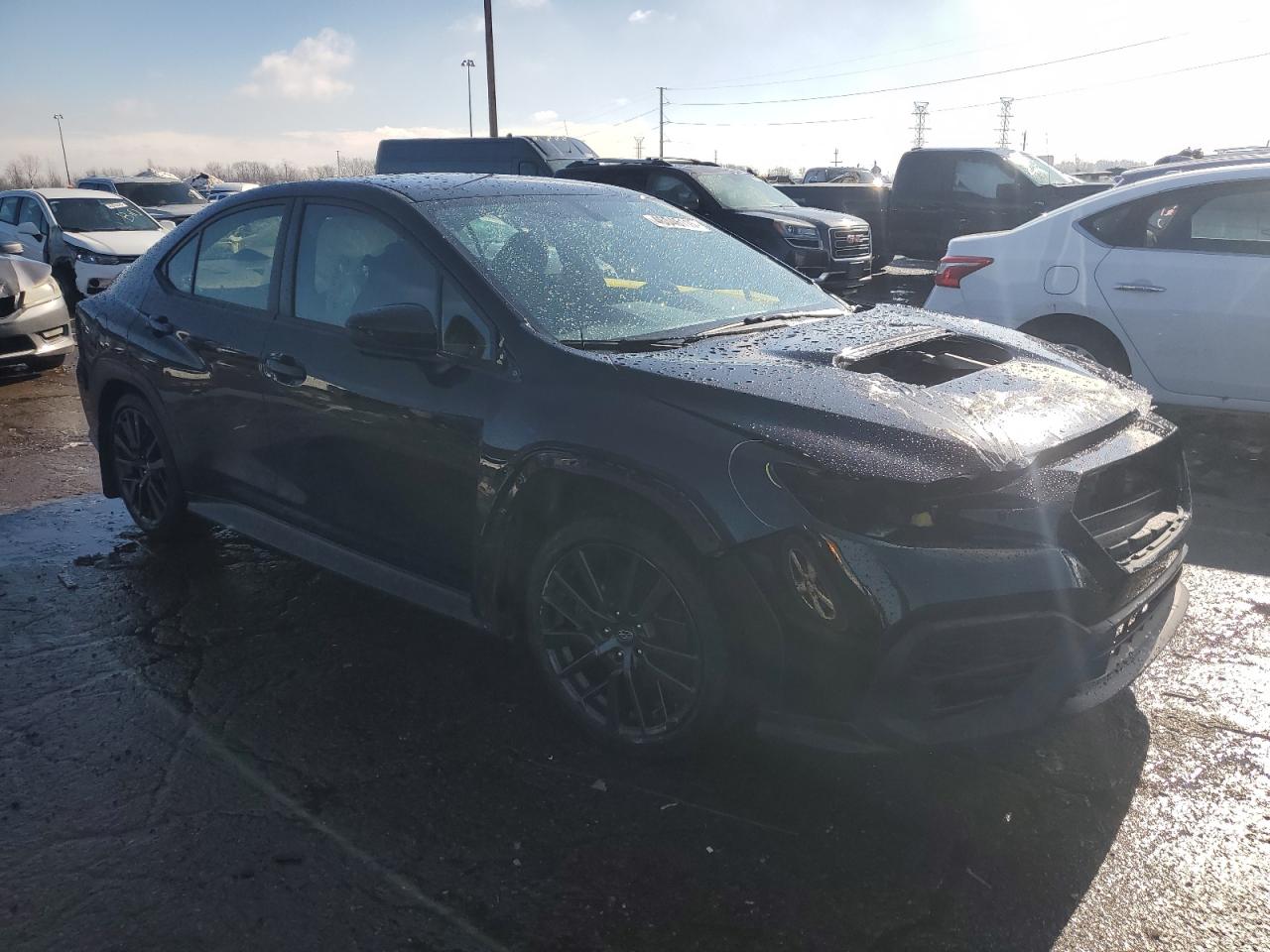 2022 SUBARU WRX PREMIUM VIN:JF1VBAF65N9032551