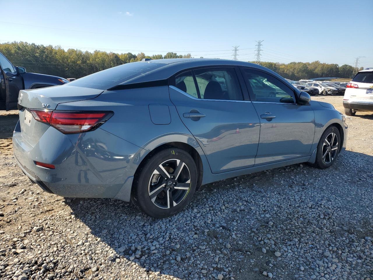 2024 NISSAN SENTRA SV VIN:3N1AB8CV8RY262018